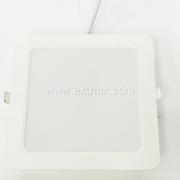 LED Recessed Square Downlight 20w 3000k for indoors